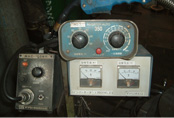 溶接電流・アーク電圧の管理の写真01